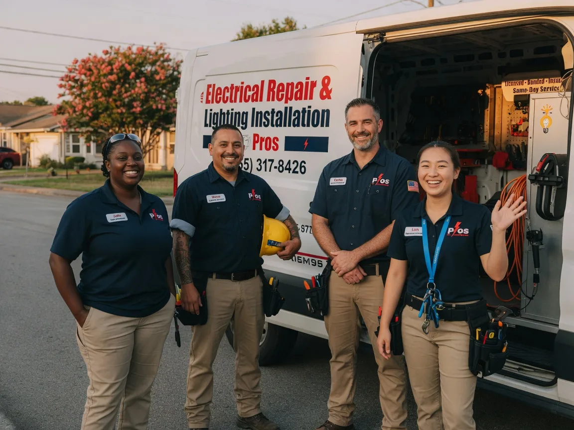 Licensed Electrician company in Mountain View, MO