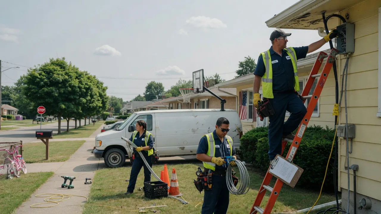 Licensed Electrician in Mountain View, MO near me