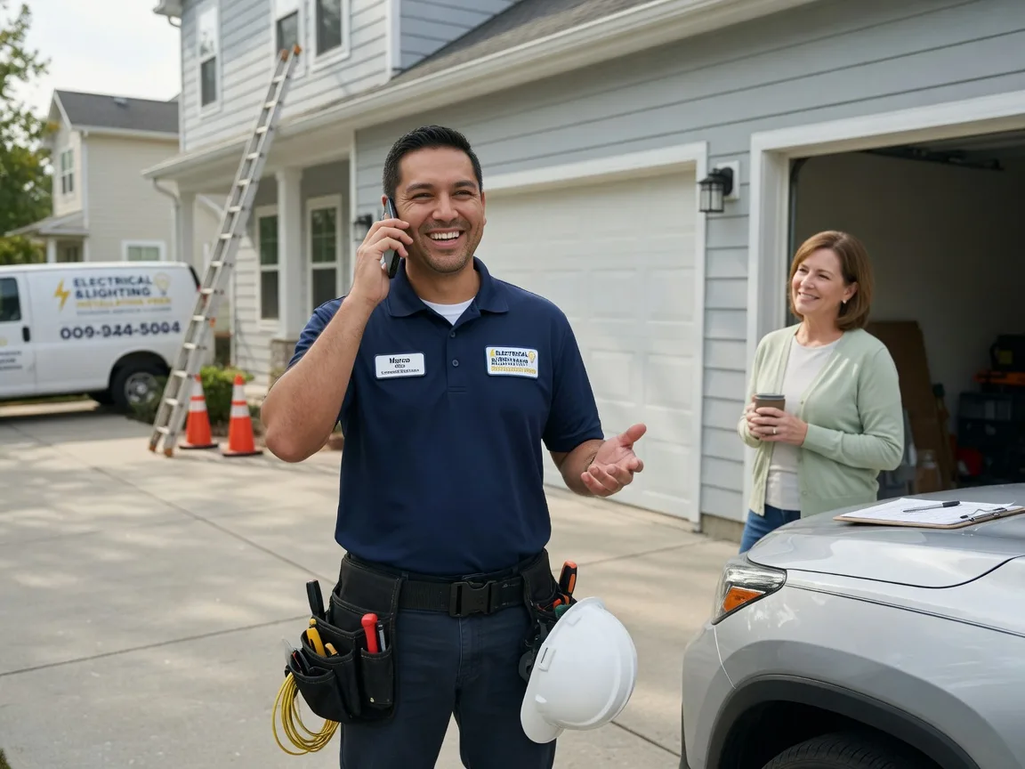 Licensed Electrician Mountain View, MO FAQs